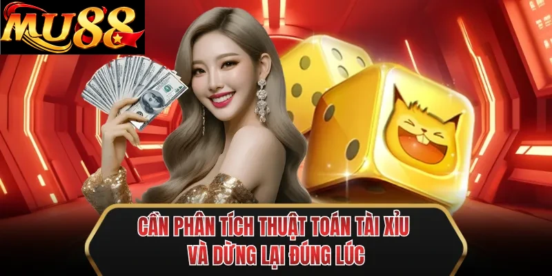 can phan tich thuat toan tai xiu va dung lai dung luc