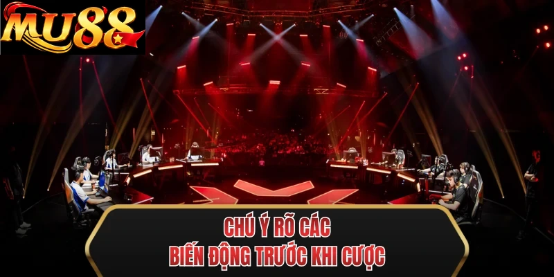 chu y ro cac bien dong truoc khi cuoc chu y ro cac bien dong truoc khi cuoc