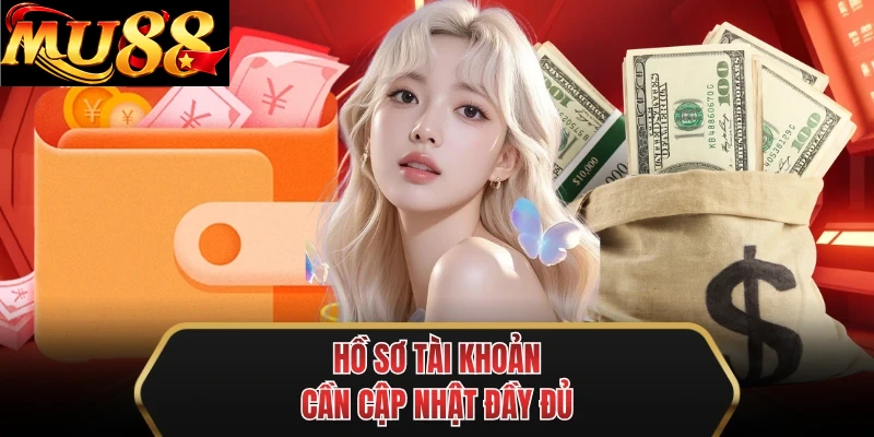 ho so tai khoan can cap nhat day du