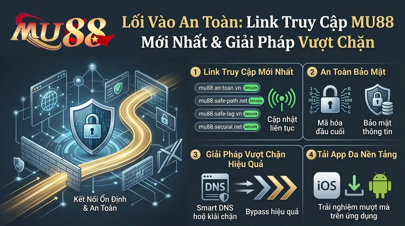 mu88 loi vao an toan link truy cap mu88 moi nhat giai phap vuot chan